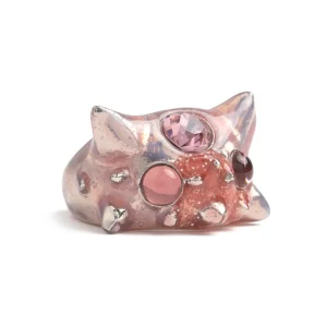 Rings | Collina Strada METALLIC PINK ALIEN RING
