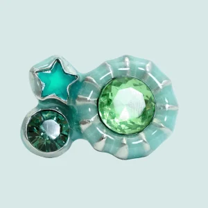 Rings | Collina Strada MINT CANDY GEM RING
