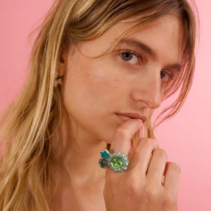 Rings | Collina Strada MINT CANDY GEM RING
