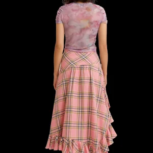 Tops | Collina Strada MOLTEN FLOWERS ARC S/S TOP