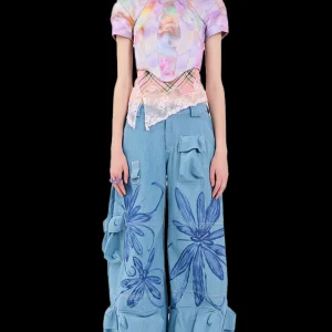 Tops | Collina Strada MOLTEN FLOWERS AVA CORSET
