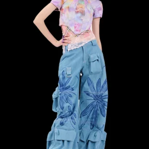 Tops | Collina Strada MOLTEN FLOWERS AVA CORSET
