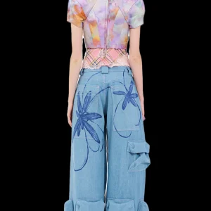 Tops | Collina Strada MOLTEN FLOWERS AVA CORSET