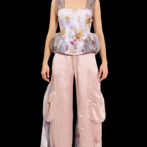 Tops | Collina Strada MOLTEN FLOWERS CATALINA TOP