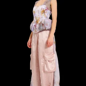 Tops | Collina Strada MOLTEN FLOWERS CATALINA TOP