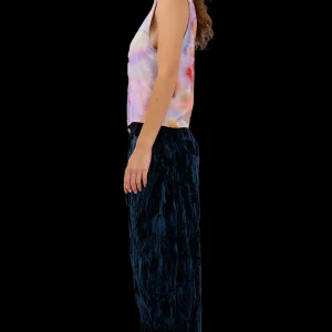 Tops | Collina Strada MOLTEN FLOWERS PINNY TOP