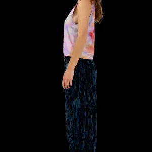 Tops | Collina Strada MOLTEN FLOWERS PINNY TOP