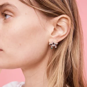 Earrings | Collina Strada MULTI ESTRELLA STUDS MULTI
