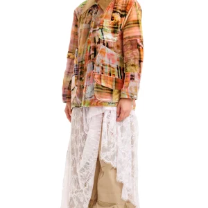 Outerwear | Collina Strada MULTI PLAID STABLE JACKET