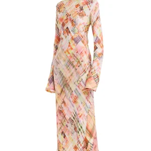 Tops | Dresses | Collina Strada MULTI PLAID YURI DRESS