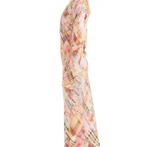 Tops | Dresses | Collina Strada MULTI PLAID YURI DRESS