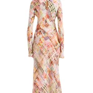 Tops | Dresses | Collina Strada MULTI PLAID YURI DRESS