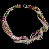 Necklaces | Collina Strada MULTI RHINESTONE JUNK NECKLACE