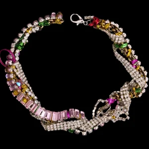 Necklaces | Collina Strada MULTI RHINESTONE JUNK NECKLACE