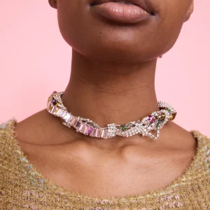 Necklaces | Collina Strada MULTI RHINESTONE JUNK NECKLACE