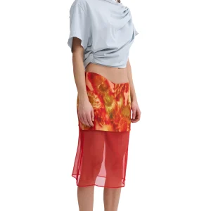 Pants | Skirts | Collina Strada MUMS THE WORD WAVE MIDI SKIRT