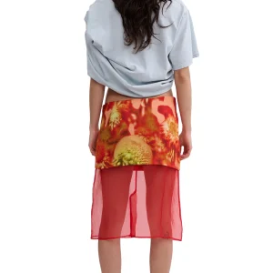 Pants | Skirts | Collina Strada MUMS THE WORD WAVE MIDI SKIRT