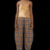 Pants | Collina Strada MUSTARD PLAID GRR PANT