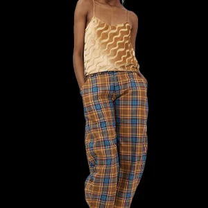 Pants | Collina Strada MUSTARD PLAID GRR PANT