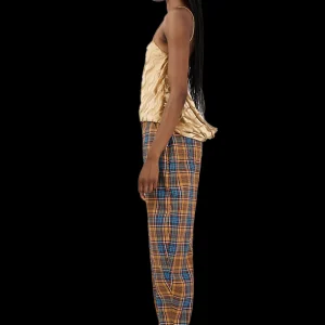 Pants | Collina Strada MUSTARD PLAID GRR PANT