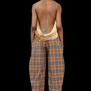 Pants | Collina Strada MUSTARD PLAID GRR PANT