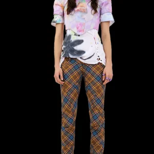 Pants | Collina Strada MUSTARD PLAID RAWR PANT
