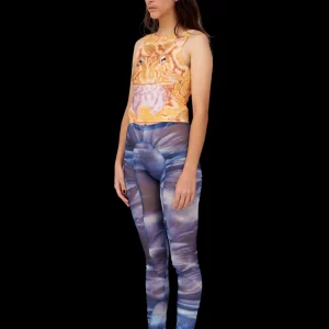 Pants | Collina Strada NAVY DOLPHIN PURR LEGGING