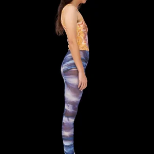 Pants | Collina Strada NAVY DOLPHIN PURR LEGGING