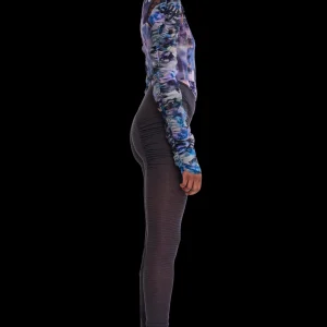 Tops | Collina Strada NAVY GARDEN BLUR CARDIO DELILAH TOP