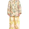 Outerwear | Collina Strada OLIVE GARDEN FOXGLOVE COAT