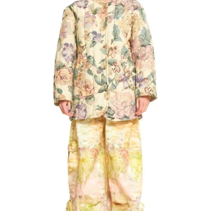 Outerwear | Collina Strada OLIVE GARDEN FOXGLOVE COAT