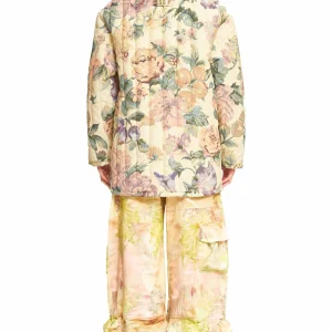 Outerwear | Collina Strada OLIVE GARDEN FOXGLOVE COAT