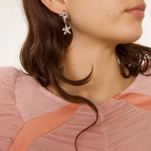 Earrings | Collina Strada PARTY MIX STAR DANGLE EARRINGS