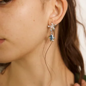 Earrings | Collina Strada PARTY MIX STAR DANGLE EARRINGS