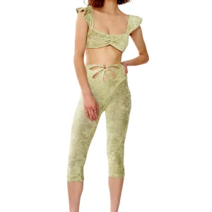 Tops | Collina Strada PEONY TOP LICHEN