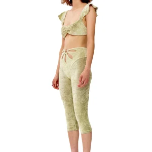 Tops | Collina Strada PEONY TOP LICHEN