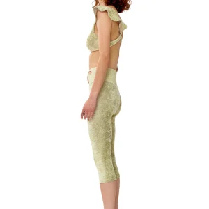 Tops | Collina Strada PEONY TOP LICHEN