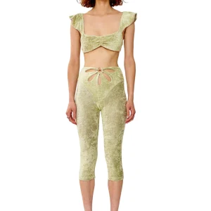 Tops | Collina Strada PEONY TOP LICHEN