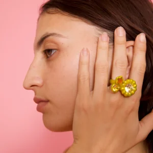 Rings | Collina Strada PINEAPPLE CANDY GEM RING