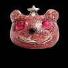 Rings | Collina Strada PINK GLITTER PRINCESS BEAR RING
