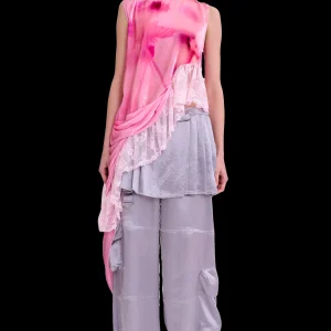 Tops | Dresses | Collina Strada PINK MEADOW FANNY TOP