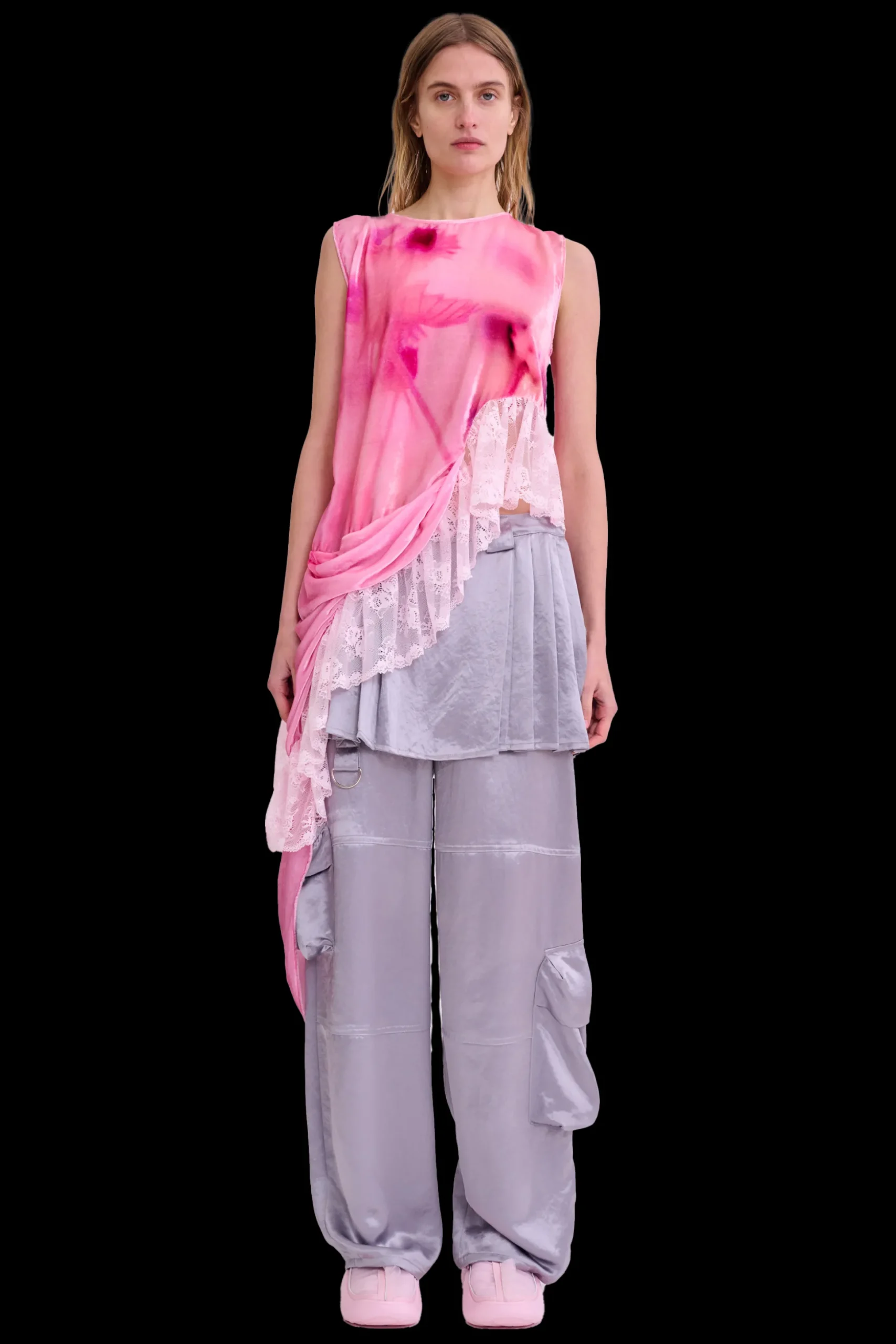 pink_meadow_fanny_top_0.webp Tops | Dresses | Collina Strada PINK MEADOW FANNY TOP