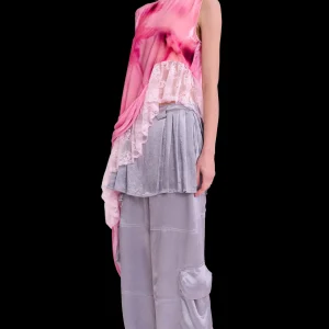 Tops | Dresses | Collina Strada PINK MEADOW FANNY TOP