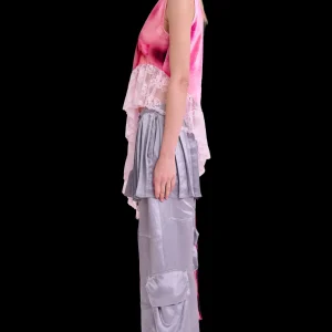 Tops | Dresses | Collina Strada PINK MEADOW FANNY TOP