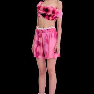 Pants | Collina Strada PINK MEADOW ODEON BOXER