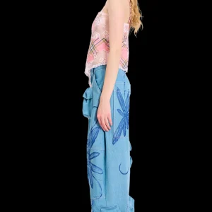 Tops | Collina Strada PINK PLAID HISS TOP
