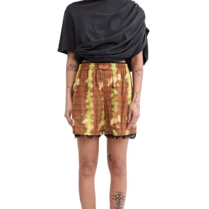 Pants | Collina Strada PUPPY PLAID ODEON BOXER