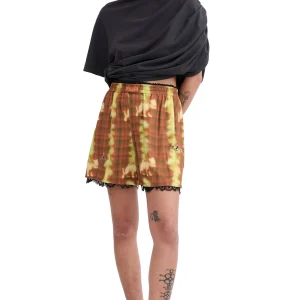 Pants | Collina Strada PUPPY PLAID ODEON BOXER