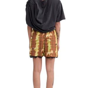 Pants | Collina Strada PUPPY PLAID ODEON BOXER