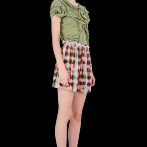 Pants | Collina Strada REGENERATIVE PLAID ODEON BOXER